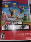 New Super Mario Bros. Wii (Nintendo Wii, 2009) - Tested - CIB