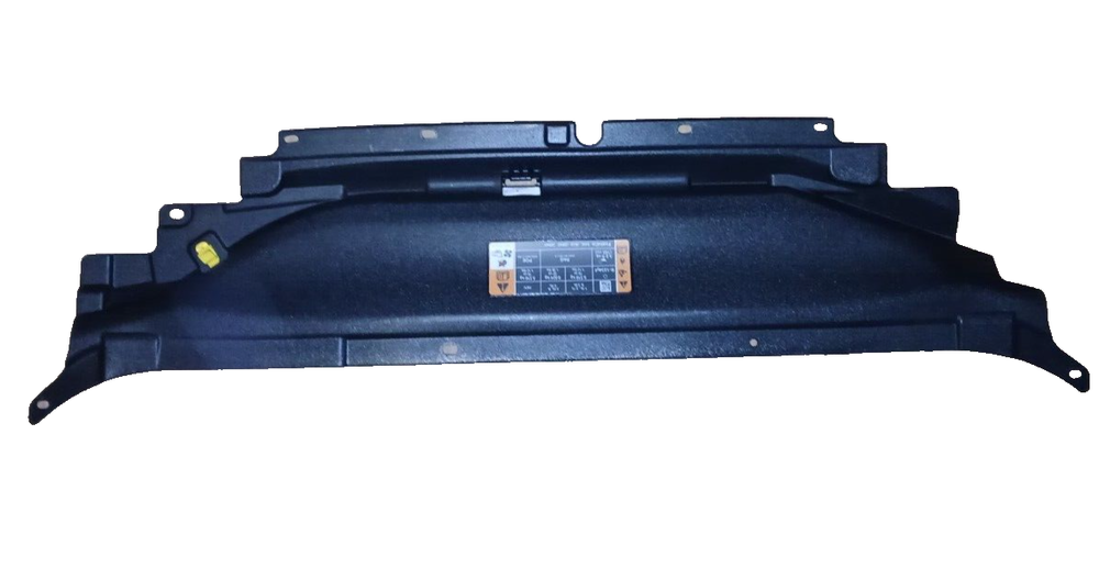 Front Upper Radiator Support Cover Black OEM For 2013-2018 Ford Fusion Sedan