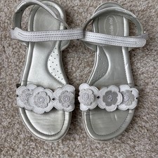 Stride Rite Girls Alexa Sandals White Size 3