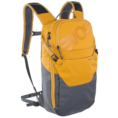 Rucksack Ride 8l + Tasche Wasserversorgung 2l Gelb/Grau EV-100324.607 EVOC