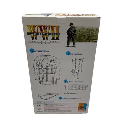 Dragon Iwo Jimo 1945 WW II Zeke USMC Rifleman Private 1/6 Scale