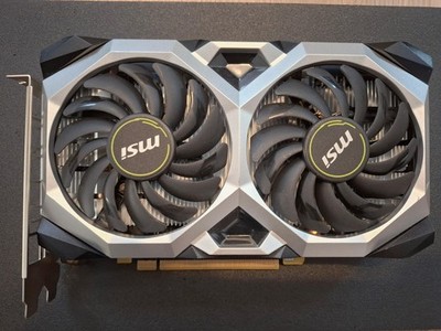 MSI GeForce RTX 2060 VENTUS OC 6GB GDDR6 Grafikkarte