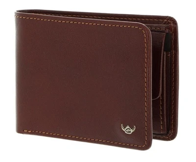 Golden Head Colorado RFID Protect Minischeintasche 1194 Geldbörse Tabacco Neu - Bild 1 von 4