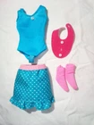 Vintage Barbie Doll 1975 "Growing Up Ginger" Original Outfit! Rare! Htf!...
