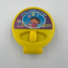 2007 Spin Master Storytime Theater Dora Good Night, Boots Cartridge