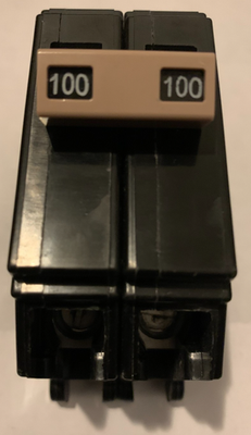 #ad Replacement for Eaton Cutler Hammer CH2100 100A 120 240V 2 Pole Circuit Breaker $19.99