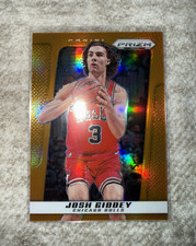 Panini Prizm Deca 2024-25 Josh Giddey #123 Bulls Orange Prizm 49/49 book end!!