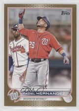 2022 Topps Update Gold 740/2022 Yadiel Hernandez #US293 1s8