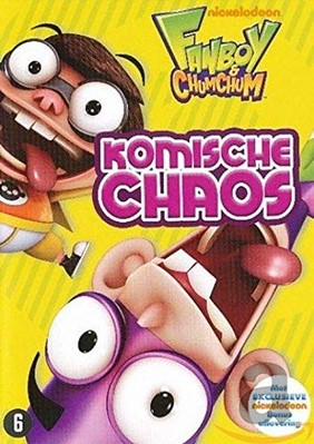 Fanboy & Chum Chum: Komische Chaos 2013 (DVD) (UK IMPORT)