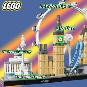 LEGO Architecture | London (21034)