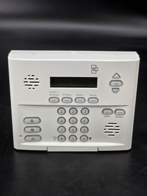 DSC RFK5501-433 LCD Keypad with Built-In Wireless Receiver 433MHz