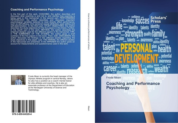 Coaching And Performance Psychology Frode Moen-image