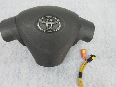 TOYOTA COROLLA GRAY W/O RADIO O 9 - I  O LH LEFT MATRIX AIRBAG STEERING WHEEL
