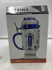 Signature Steins R2-D2 Star Wars Ceramic Beer Stein With Box