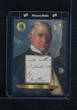 2023 The Bar Pieces of Past Founders Edition Relics James Buchanan Duke #80 9hx