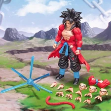 Demoniacal Fit Untamed Power Time Ranger Son Goku SSJ4 Brute Evolution Official