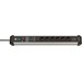 Brennenstuhl 1391010610 3m Indoor Angle IP20 Black Silver 6 AC Outlet s 
