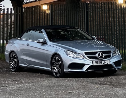 Mercedes Benz E-Class AMG line - Picture 6 of 18