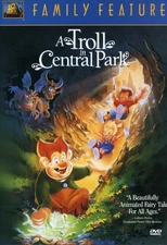 A Troll in Central Park [New DVD] Repackaged, Sensormatic
