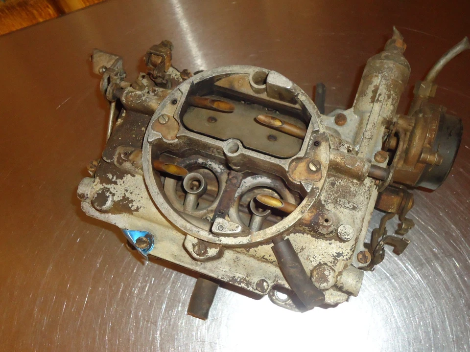Carter AFB 4-Barrel Carburetor Carb 4331s D7C 1967 Buick Skylark 340 V-8 - Image 4 of 4