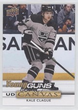 2019-20 Upper Deck UD Canvas Young Guns Kale Clague #C212 8hf