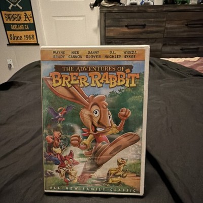 The Adventures of Brer Rabbit VHS Children's Family Wayne Brady Nick Cannon