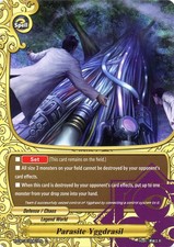 Buddyfight TCG card X-CBT-B/0061EN C Parasite Yggdrasil Driven to Disorder