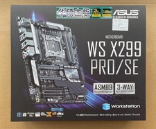 Asus WS X299 PRO/SE LGA2066 DDR4 IMPI BMC LAN M.2 U.2 USB 3.1 Type-C scheda madre