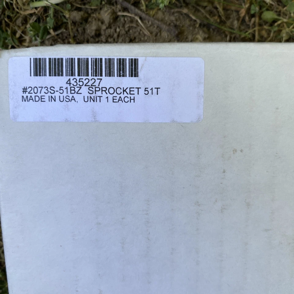 Piñón trasero PBI 2073-51bz para Harley Davidson  Foto 3 de 4