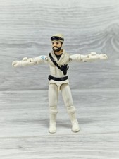 Vintage GI Joe Action Force Frostbite v1 Figure 1985 Original VGC Snowcat Pilot