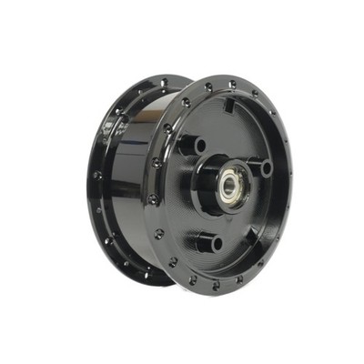Radnabe mit Lagern schwarz abgedreht für Simson S51 S50 S70 S53 Star Sperber Duo