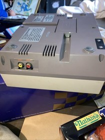 Nintendo System NES-001 Console Only FOR PARTS OR REPAIR Not Tested. 