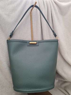 Coccinelle Handtasche Neu Dunkelgrün Kale Green  Rosemary