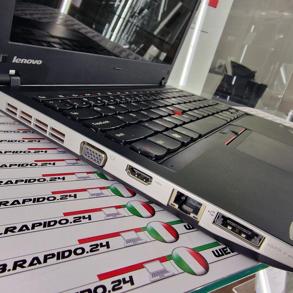 PC NOTEBOOK PORTATILE LENOVO EDGE 13.3" AMD TURION II K62 RAM 4GB SSD 128GB WIN7 - Immagine 4 di 4