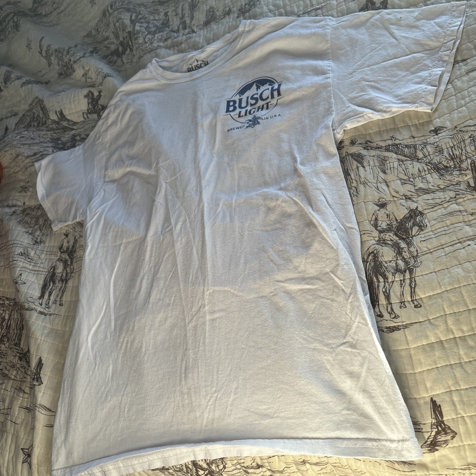 Busch Light Tee - image 1