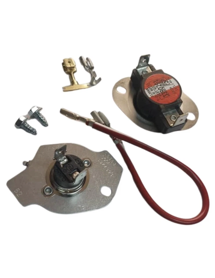 279816 Kit de termostato para secadora Whirlpool 3977393 2651 3399848 3390291 E Foto 4 de 4