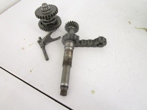 11 Yamaha YFM 350 Grizzly 4x4 Transmission Trans 5UH-17681-20-00 2007-2014