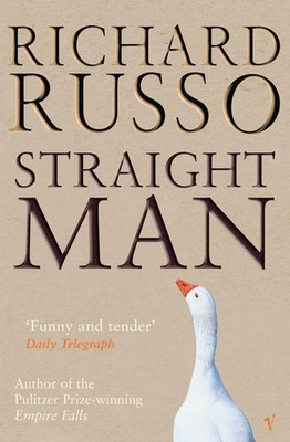 Straight Man Richard Russo Taschenbuch B-format paperback 416 S. Englisch 1998