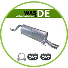 Endschalldampfer für FIAT GRANDE PUNTO & ALFA ROMEO MITO 1.4 ab. 2005-