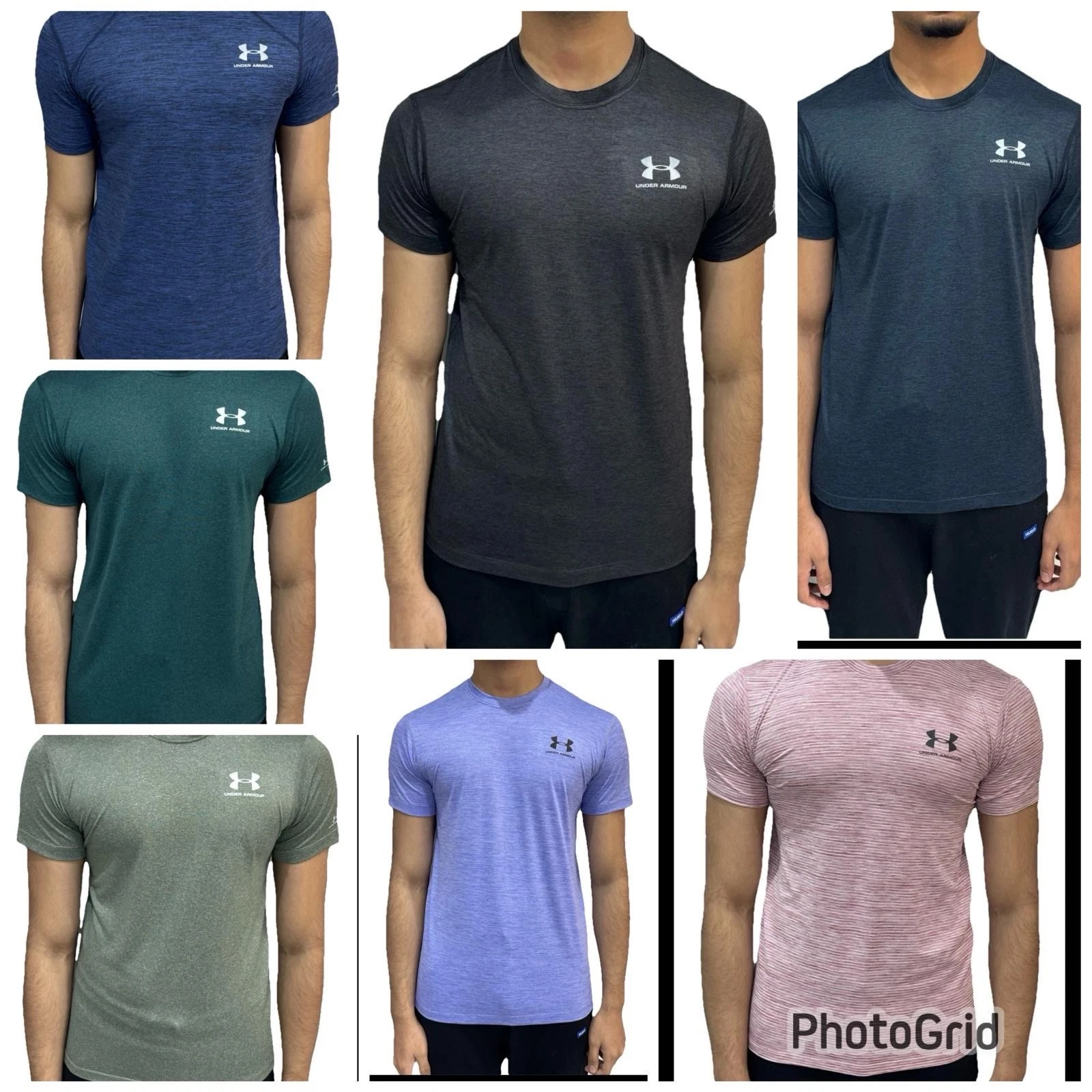 Under Armour Mens T-Shirt Short Sleeve UA Gym Fitness HeatGear Crew / Brand New
Opens in a new windo