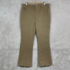 Vtg 70s Wrangler Bell Bottom Flare Bootcut Jeans Pants Mens 40x32 fit 38 TALON