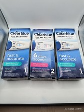 Clearblue 2 Rapid Detection Pregnancy Tests 2 Early Detection Tests Ex 2027