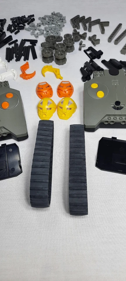 Lego 8539 BIONICLE Manas Incomplete  - Image 2 of 4