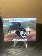 2025-26 Upper Deck Tim Hortons Above the Ice AI-1 Josh Morrissey  Winnipeg Jets