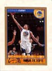 2013-14 NBA Hoops  #124 Stephen Curry Gold NM
