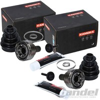 2X Kamoka Antriebswellengelenk Satz Radseitig Passend FüR Ford C-MAX Focus