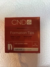 Creative CND Formation Versatile Nail 50 Tips - #5 - Natural