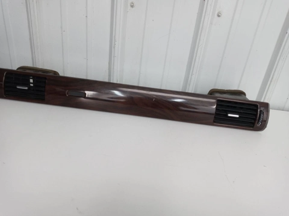 2008 2009 Ford Taurus Mercury Sable Dash Center Interior Trim Bezel Panel Woodgr - Image 3 of 4