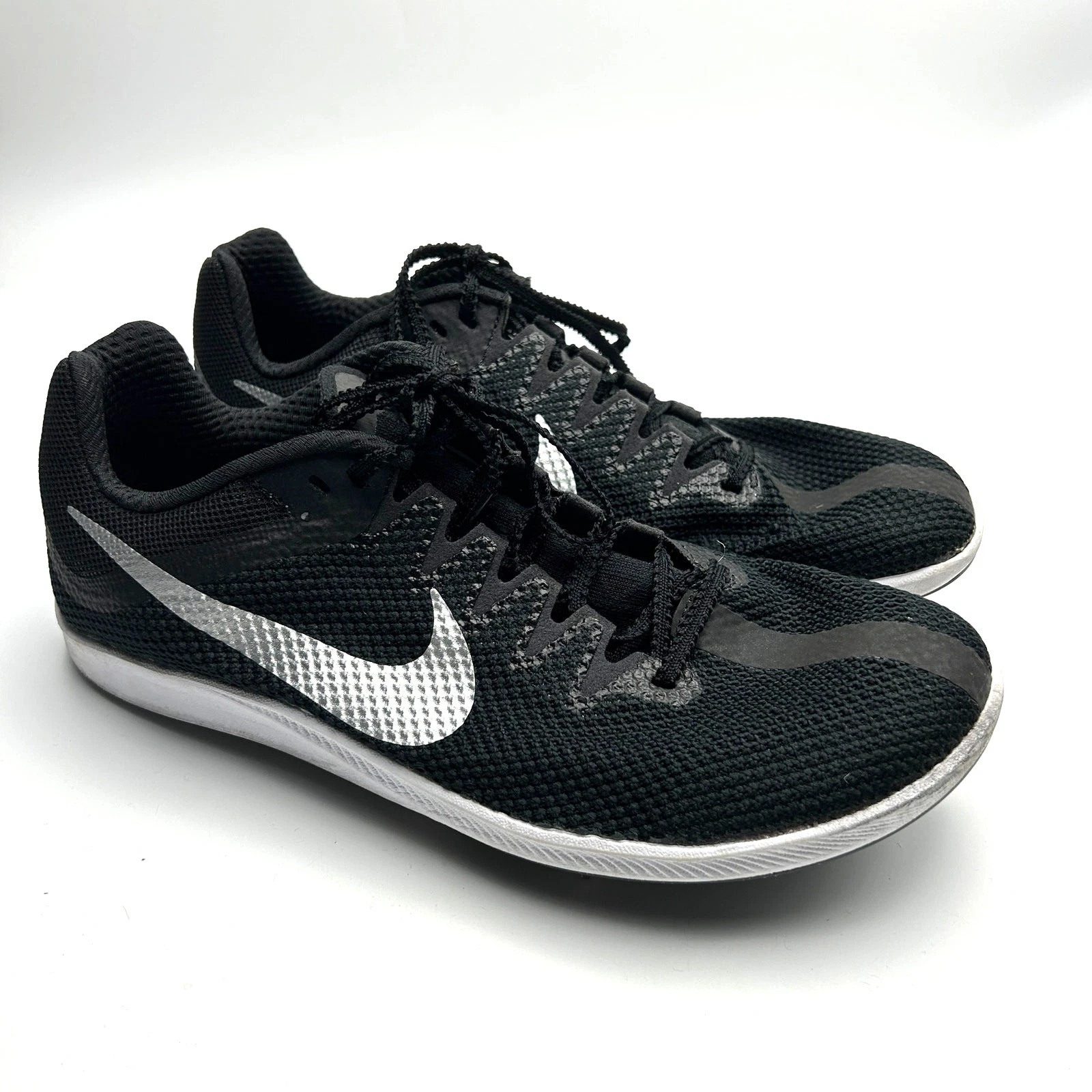 Scarpe Nike Zoom Rival Distance Spikes Track and Field da uomo taglia 8 5 nere