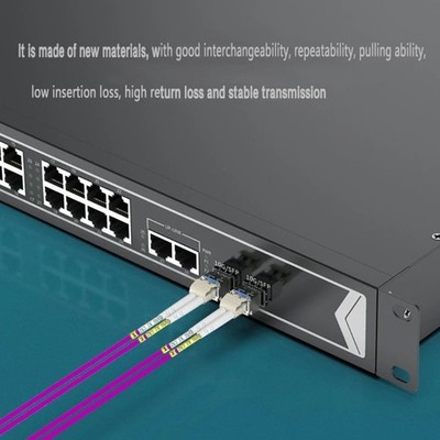 Fiber Optical Cable for High Speed Data Transfer in Networking and Data Centers